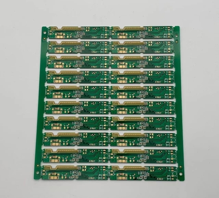 Harga yang bagus Papan PCB Multilayer TG Tinggi Jari Emas Keras 6 Lapisan Papan Sirkuit Cetak DIP Profesional on line