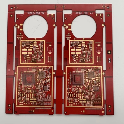 Harga yang bagus FR4 6 Layer PCB Manufacturer 1.6mm 2OZ Layanan perakitan papan sirkuit elektronik cetak on line