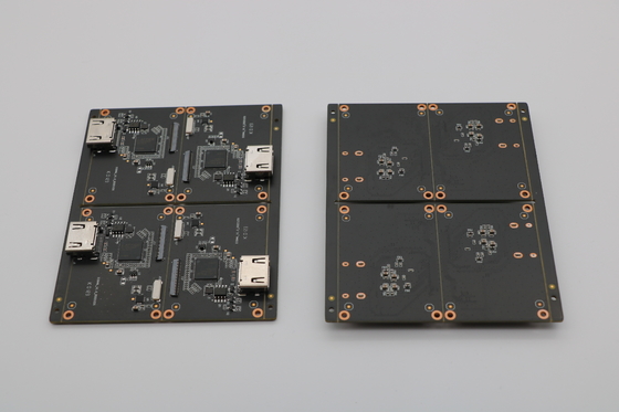 Harga yang bagus 1.6mm Multilayer FR-4 PCB 6 OZ Large Current ENIG Printed Circuit Board Produsen Elektronika on line
