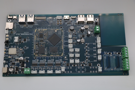 Harga yang bagus Kaz Circuits OEM Control Board Prototype Controller PCBA flow meter Majelis Papan Sirkuit Cetak on line