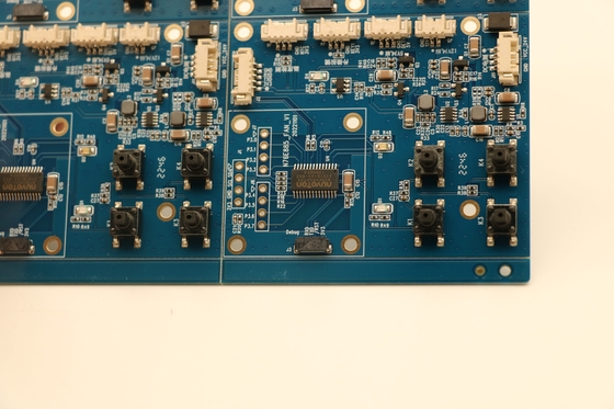 Harga yang bagus 4 Lapisan Tembaga 2OZ Produsen PCB Multilayer Papan Sirkuit Cetak Tebal 0,8-3,0 mm on line