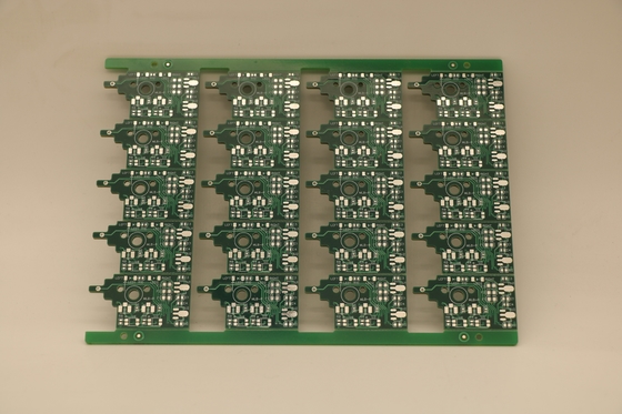 Harga yang bagus FR4 4Layer 1.6mm Tembaga 1OZ PCBA Hijau Soldermask SMT Printed Electronic Circuit Board on line