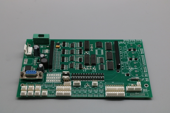 Harga yang bagus 2Layer 2U'' HASL/ENIG Permukaan FR4 Bahan Soldermask Hijau LED Aluminium PCB Single Layer Papan PCB untuk LED on line