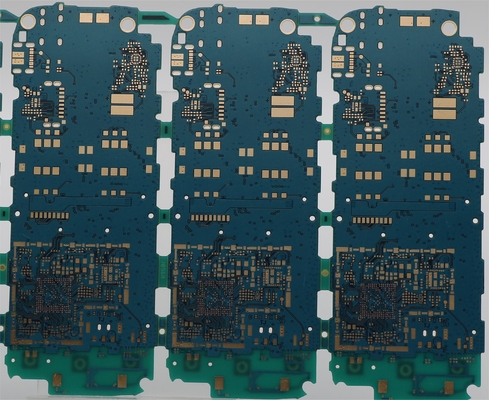 Harga yang bagus SMT FR4 2 Lapisan PCBA Desain perawatan permukaan Hijau Soldermask sirkuit elektronik cetak on line
