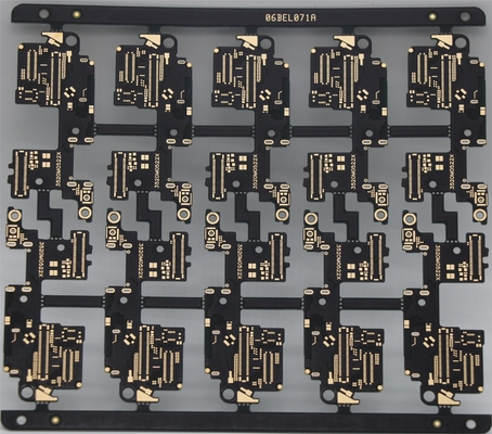 Harga yang bagus FR4 Bahan sirkuit elektronik cetak Layanan Hijau Soldermask Permukaan HASL/ENIG Frekuensi tinggi on line