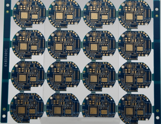 Harga yang bagus High TG & FR4 Papan Sirkuit Cetak Kaku & Rakitan Pemasangan Pcb Permukaan 6 Lapisan PCB Dengan HASL / ENIG on line