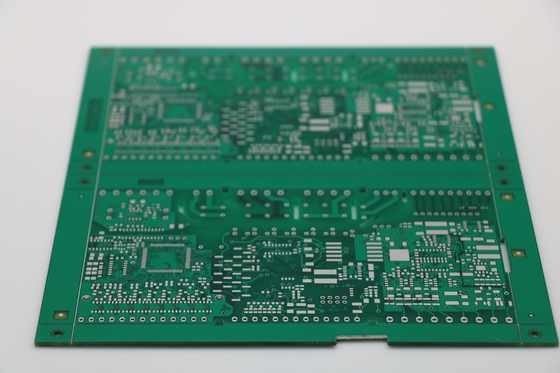 Harga yang bagus FR4 Multilayer Printed Circuit Boards Green Soldermask White Silkscreen PCB Assembly Layanan on line
