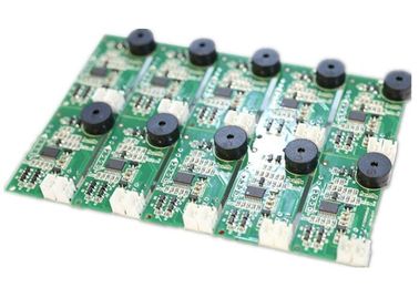 Harga yang bagus 2 Lapisan bahan FR4 HASL/ENIG Perawatan permukaan hijau soldermask Fabrikasi Papan PCB Dua Sisi untuk Smart Lock on line