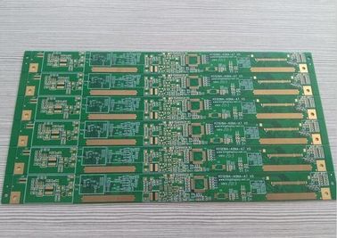 Harga yang bagus FR4 Menampilkan Papan Sirkuit Cetak Elektronik PCB 1.0mm IPC Kelas 2 on line