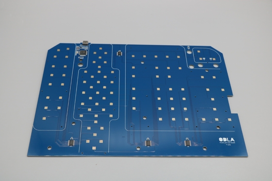 Harga yang bagus Produsen elektronik prototipe yang disesuaikan PCB perakitan 4 Lapisan 1OZ Papan sirkuit elektronik on line
