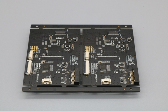 Harga yang bagus 4 Lapisan FR4 PCB Perakitan Papan Sirkuit Elektronik & Perakitan PCBA Multilayer on line