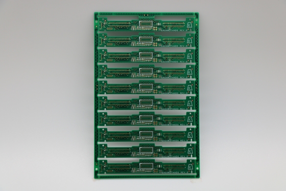 Harga yang bagus HASL LF Printed Circuit Board Assembly 1.6mm 6 Lapisan FR4 Hijau Soldermask pcb elektronik on line