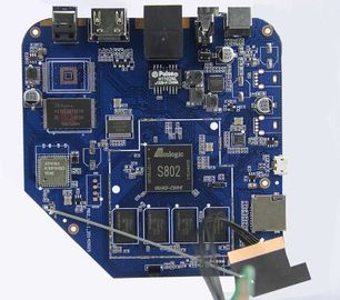 Harga yang bagus Aluminium PI 4L SMT PCB perakitan Layanan HASL LF Double sisi PCB perakitan Layanan on line