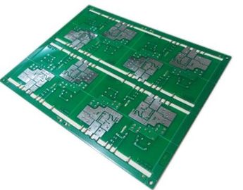 Harga yang bagus 2 lapisan FR4 IT158 Filter Papan Sirkuit Cetak Elektronik Kustom on line