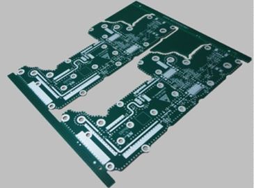 Harga yang bagus RF PCB Rogers R04350B Perendaman Perak Papan Sirkuit Cetak Elektronik on line
