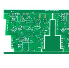 Harga yang bagus 4 Layers FR4 Printed Circuit Board dengan 1oz HASL PCB on line