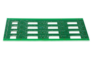 Harga yang bagus 2 - 4 Lapisan Bahan FR4 Hijau soldermask permukaan HASL / ENIG Desain Frekuensi Tinggi Papan Sirkuit Cetak PCB on line