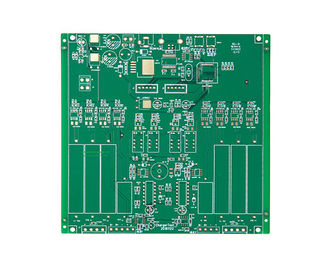Harga yang bagus 2 Ketebalan Lapisan 1.6 mm FR4 Green Soldmark White Silkscreen PCB Papan Sirkuit Cetak on line