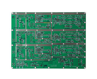 Harga yang bagus 6 Layers FR4 1OZ Electronic Printed Circuit Board dengan kontrol impedansi on line