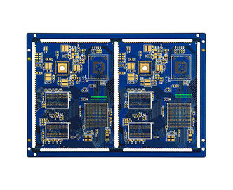 Harga yang bagus 6 Lapisan Modul Setengah Lubang Komunikasi Produsen PCB Papan Sirkuit Cetak Elektronik on line