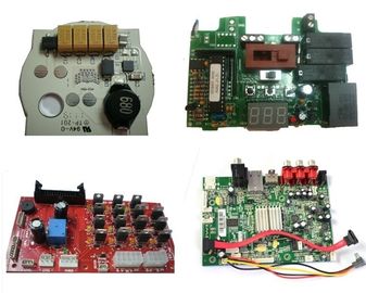 Harga yang bagus 4 Lapisan Hitam Soldmask Putih Silkscreen Prototipe Perakitan PCB on line