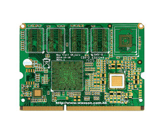 Harga yang bagus Perakitan PCB Prototipe Jari Emas TG Halogen 1 Oz Tinggi Bebas Tembaga on line