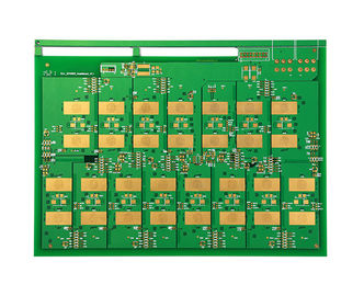 Harga yang bagus Multilayer High TG ENIG Impedance Control FR4 Printed Circuit Board PCB on line