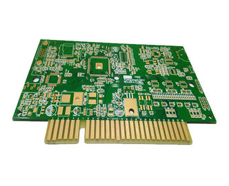 Harga yang bagus 6L Multilayer High TG FR4 Golden Finger Printed Circuit Board PCB on line