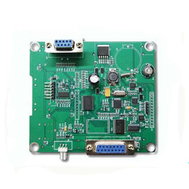 Harga yang bagus Papan Kontrol Jaringan 6 Lapisan HASL SMT 1OZ FR4 TG150 Papan Fabrikasi Multilayer Pcb on line