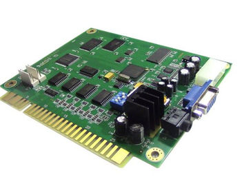 Harga yang bagus Perakitan PCB Kustom PCB Dua Sisi SMT Kaku untuk Beberapa Port on line