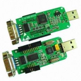 Harga yang bagus 2 Lapisan Rakitan Papan Sirkuit Elektronik FR4 SMT on line