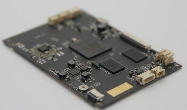 Harga yang bagus FR4 SMT PCB Majelis Black Soldmask White Silkscreen on line