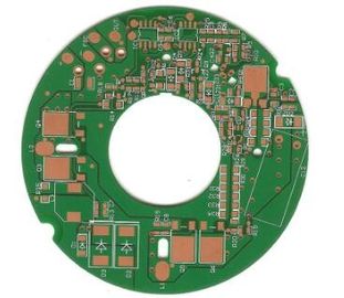 Harga yang bagus Papan pcba Emas ENIG Finish Hijau Soldmask 1oz Tembaga Multilayer kontrol industri pcb pabrik PutihSilk Screen on line