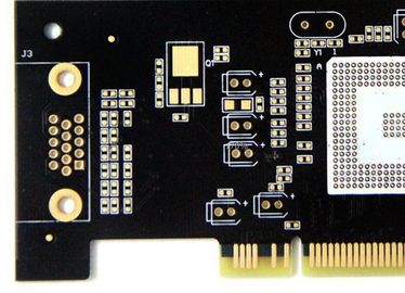 Harga yang bagus FR4 Papan Sirkuit Elektronik HDI Golden Finger pcb di atas kapal Layanan perakitan PCB on line