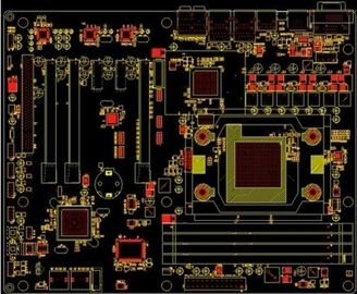 Harga yang bagus Papan sirkuit cetak elektronik OEM PCB perakitan shenzhen untuk desain PCB Komputer Mini 1 oz 1.6mm on line