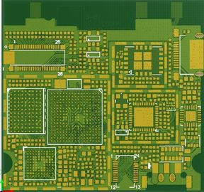 Harga yang bagus HDI Printed Circuit Board Assembly 8 Lapisan dengan kontrol impedansi Desain PCBA on line