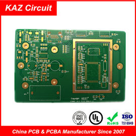 Harga yang bagus 10 Lapisan 3.0mm FR4 1oz ENIG Papan Sirkuit Cetak Elektronik PCB on line