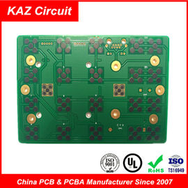 Harga yang bagus Karbon 2L FR4 1.6mm 1oz ENIG papan sirkuit tercetak PCB on line