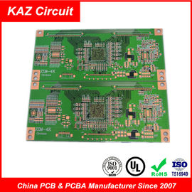 Harga yang bagus Papan PCB Hijau 6 Lapisan 1.6mm FR4 1oz Tg150 OSP Hijau on line