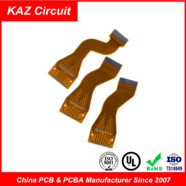 Harga yang bagus Hijau 0.15mm PI 1oz ENIG Flex Board Pcb PCB Elektronik on line