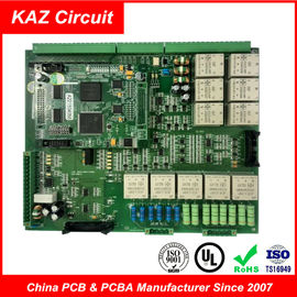 Harga yang bagus FR4 Kontrol Industri Papan PCB & Komponen Sumber & Pengujian Fungsi & Pengujian Sirkuit & ENIG & Hasl on line