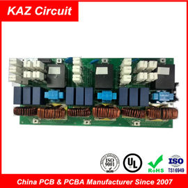 Harga yang bagus Kontrol Industri FR4 Material surface treatment Immersion Gold / HASL PCB Board on line