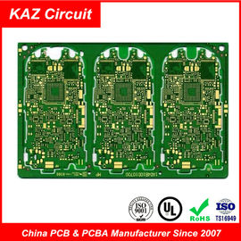 Harga yang bagus Blind Burried hole 4-10 lapisan FR4 1OZ ENIG HASL OSP HDI Papan Sirkuit Cetak PCB on line