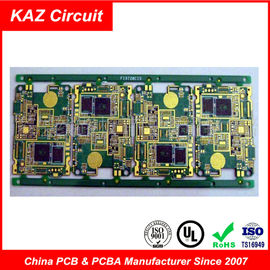 Harga yang bagus Produsen PCB HDI 1OZ 0.8-3.2mm Papan Sirkuit Cetak Bebas Timbal on line