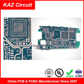 Harga yang bagus Rapid Prototyping PCB2 Layer 1oz Tembaga Tebal Hijau Soldmask ENIG/HASL/OSP HDI FR4 Papan Sirkuit Cetak Multilayer on line