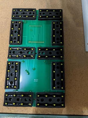 Harga yang bagus 1OZ HASL 2U Quick Turn Prototype PCB Multilayer FR4 SMT Printed Circuit Board Assembly (Pembentukan papan sirkuit cetak) on line