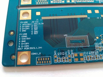 Harga yang bagus FR4 6 Layer PCB 1.6mm 2OZ Printed Circuit Board Produsen Elektronik on line