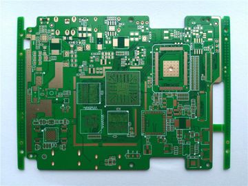 Harga yang bagus FR4 2 OZ Green Soldermask SMT PCB Assembly HASL/ENIG Perlakuan Permukaan Custom Untuk Network Player on line