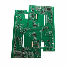 Harga yang bagus Papan Sirkuit Cetak Perakitan HDI Kontrol Bluetooth 2 Lapisan 2OZ 1U'' FR4 Hijau Soldmask Putih Silkscreen Perakitan PCB on line