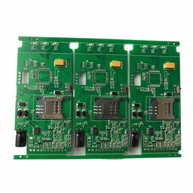 Harga yang bagus Heavy Copper Green Soldmask White Silkscreen PCB Assembly PCBA on line